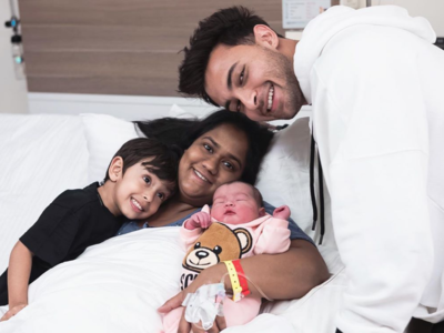 Aayush Sharma shares first photos of daughter Ayat