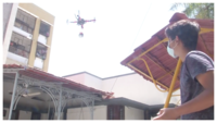 Vadodara boy develops ‘automatic sanitiser drone’ to mitigate COVID spread 