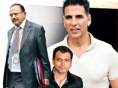 Heard this? Akshay Kumar's next with Neeraj Pandey to be based on Ajit Doval, National Security Advisor to PM Narendra Modi