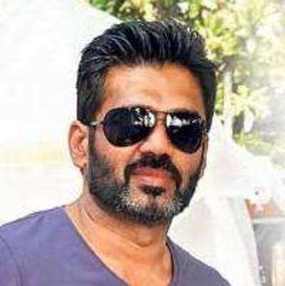 I'm getting emotional: Suneil Shetty