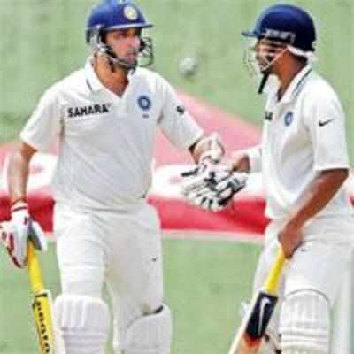 Mukund, Laxman show India the way