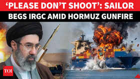 &lsquo;LET US GO&hellip;&rsquo;: Indian Vessel&rsquo;s DESPERATE PLEA As IRGC Gunboats Open Fire In Hormuz | Watch