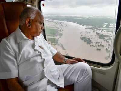 Karnataka floods: State will be back to normal situation in four to six days, says CM BS Yediyurappa