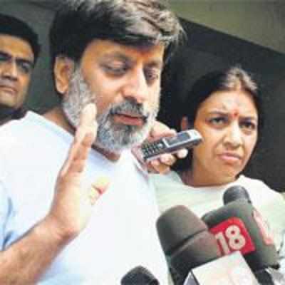 I was in a lot of grief. I thank God and CBI: Rajesh Talwar