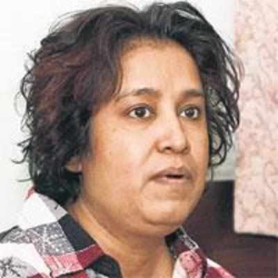 Taslima may have blinked, but Left's stare is still cold