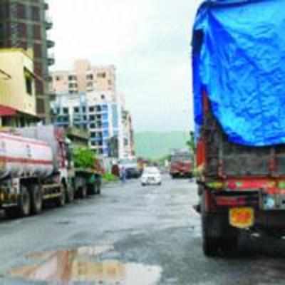 Chemical tankers parked in K'boli residential node pose a danger