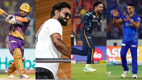 IPL 2023: Watch - The top 8 moments of the season so far