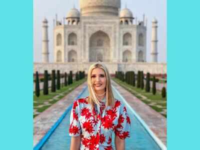 I appreciate the warmth of the Indian people: Ivanka Trump on Taj Mahal photoshopped images