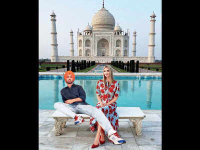 Diljit Dosanjh wants to take Ivanka Trump to Ludhiana after their trip to the Taj Mahal