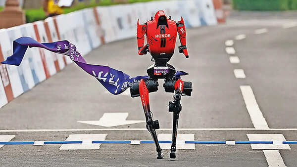 A Chinese robot can now run way faster than us. So what?