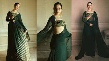 Kajol to Tamannaah Bhatia: 5 bold saree draping looks inspired by Bollywood  actresses for Durga Puja 2025