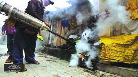 Dengue Can Affect Your Sight