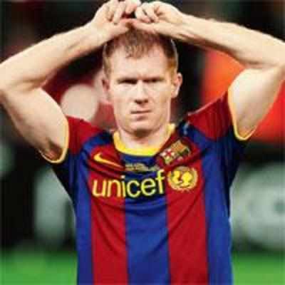 United are a million miles behind Barcelona, says Scholes