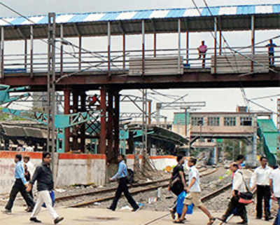 FoBing off track deaths: City to get 36 new east-west bridges