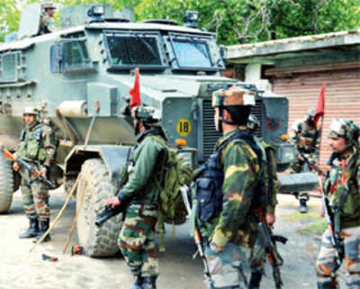 Terrorists ambush Army patrol team, driver killed