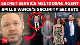 Secret Service Agent Linked To JD Vance Allegedly Leaking Security Secrets | Watch