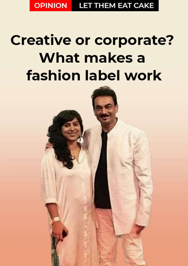 Creative versus corporate? What makes a fashion label work