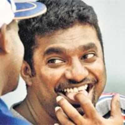 Murali back after 12 years