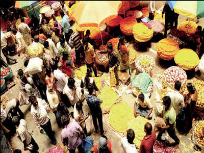 Lockdown is a thorn in flower vendor’s side