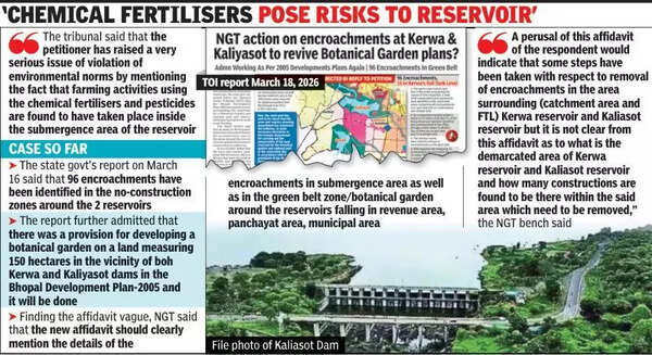 NGT trashes govt report as ‘vague’, seeks clarity on Kerwa-Kaliyasot encroachments