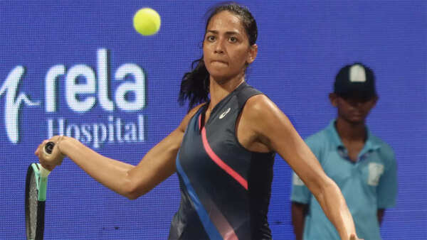 WTA Chennai Open: Indian wild card Thandi pulls off upset win