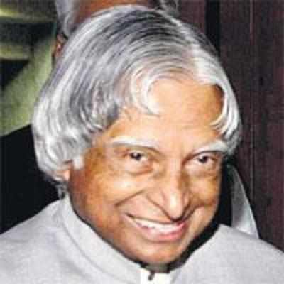 Flood of letters, mails backing Kalam ebbs