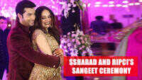 Ssharad Malhotra and Ripci Bhatia's grand sangeet ceremony 