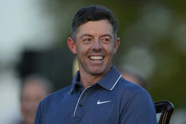McIlroy overcomes jitters to win the masters, becomes only sixth player to complete  career slam
