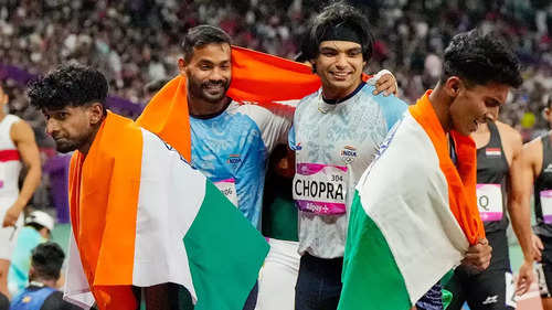 Asian Games 2023: India win gold in men's 4x400m relay, Avinash