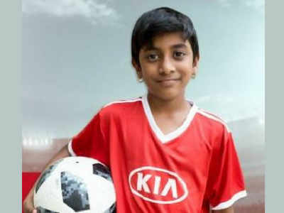 FIFA World Cup 2018: 11-year-old Tamil Nadu girl becomes first Indian ball carrier