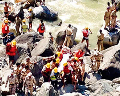 Beas tragedy: Search continues as water level lowered in river