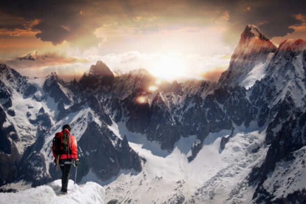Climb every mountain