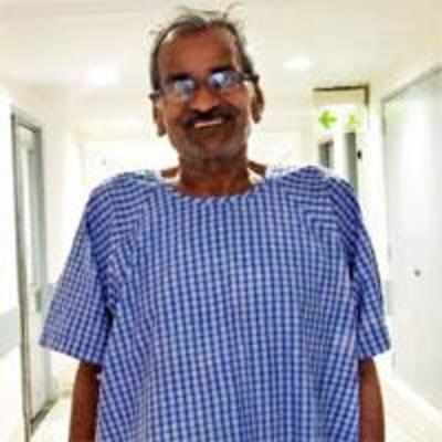 Turned away by AIIMS, city doctors give cancer patient 10 extra years