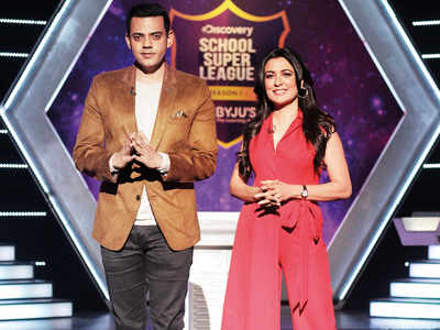 Mini Mathur and Cyrus Sahukar turn quizmasters for kids' show that goes on air soon