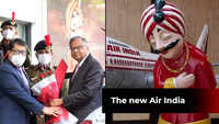 Tatas begin Air India operations 