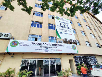 Patient jumps to death from Covid centre in Thane