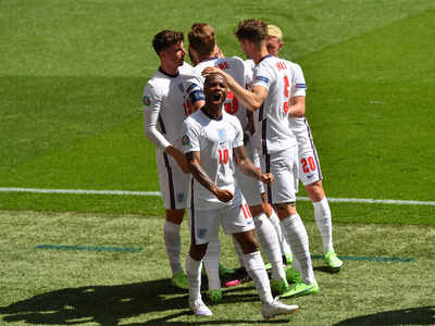overskud rive ned himmel UEFA EURO 2020, England vs Croatia Highlights: England open campaign with a  1-0 victory against Croatia - The Times of India
