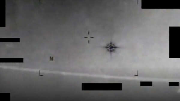 Are aliens real? US government's video of a star-shaped UFO raises worries of extraterrestrial existence