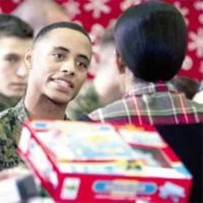 Soldier asks Michelle Obama to be his date at Marine Corps Ball
