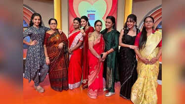 Khelna Bari' actresses Aratrika Maity, Ashmita Chakraborty ...