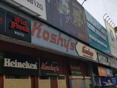 Bengaluru's iconic Koshy's eatery shuts amid Covid-19 blues