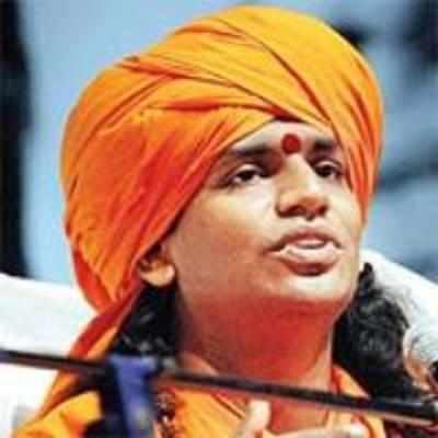 Nithyananda promises '˜fast' cure for all ills