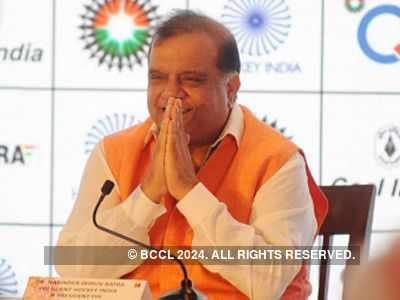 Narinder Batra meets Amit Shah, seeks support for hosting 2026 Youth Olympics