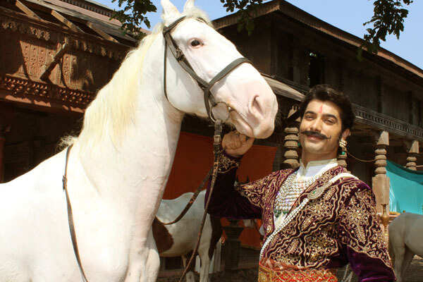 When 'Pratap' welcomes 'Chhota Chetak'