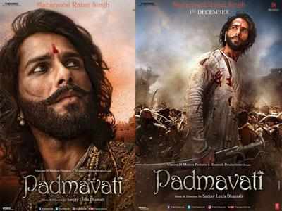 Padmavati posters: Battered and bruised Shahid Kapoor looks every inch of warrior king