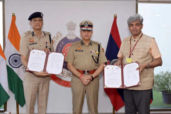 From AI to Cyber Forensics: Delhi Police Signs MoU to Future-Proof Investigations
