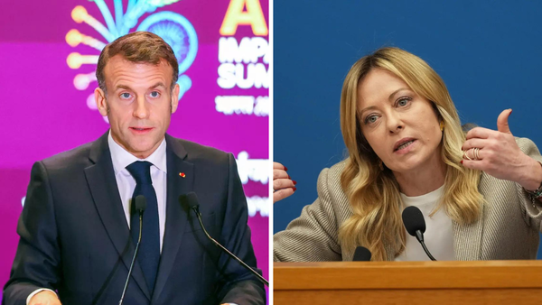 'Stay in own lane': French President Macron tells Italian PM Meloni to 'stop commenting on other countries'