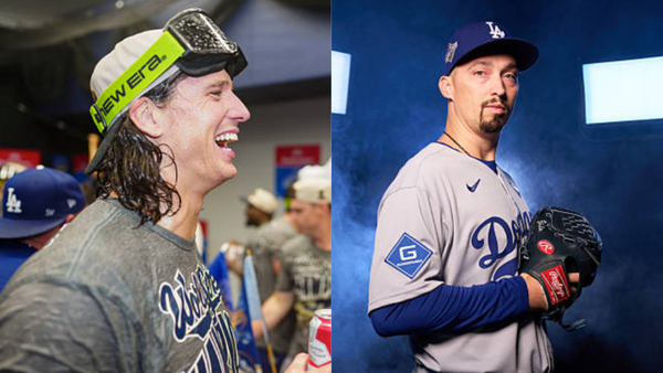Tyler Glasnow vs Blake Snell height difference: How tall are the two Cy Young winners