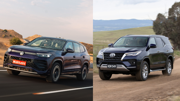Volkswagen Tayron R-Line vs Toyota Fortuner: Price, variants, specs