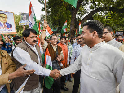 In ‘peace march’ attended by BJP’s Kapil Mishra, ‘shoot the traitors’ slogans raised